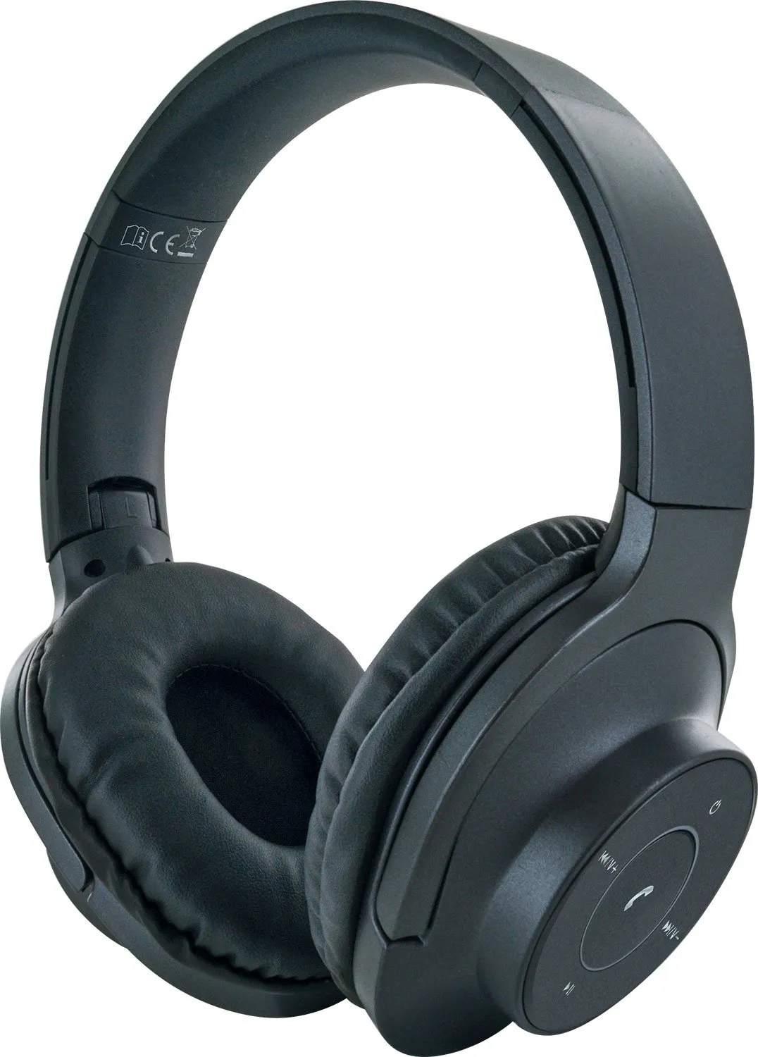 SCHWAIGER Cuffie Bluetooth Archetto Microfono Nere 8h