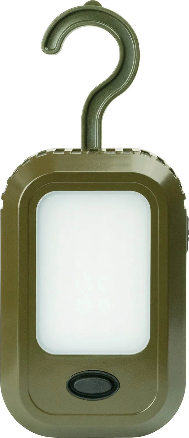 Schwaiger Lampada da Campeggio LED Bluetooth Verde 400 lm