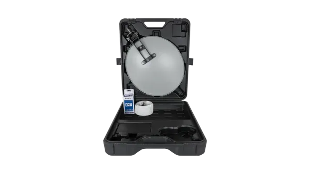 Megasat Campingkoffer kit satellite LNB e cavo campeggio