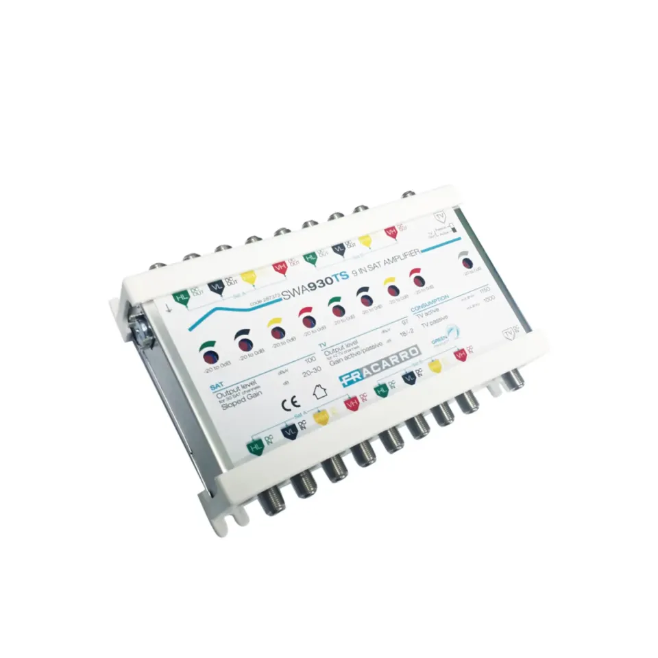 Fracarro SWA930TS amplificatore 9 ingressi SAT TV