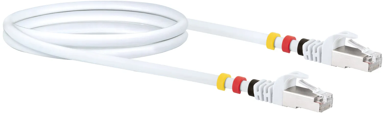 Schwaiger Cavo di Rete CAT7 S/FTP 10 Gbit/s