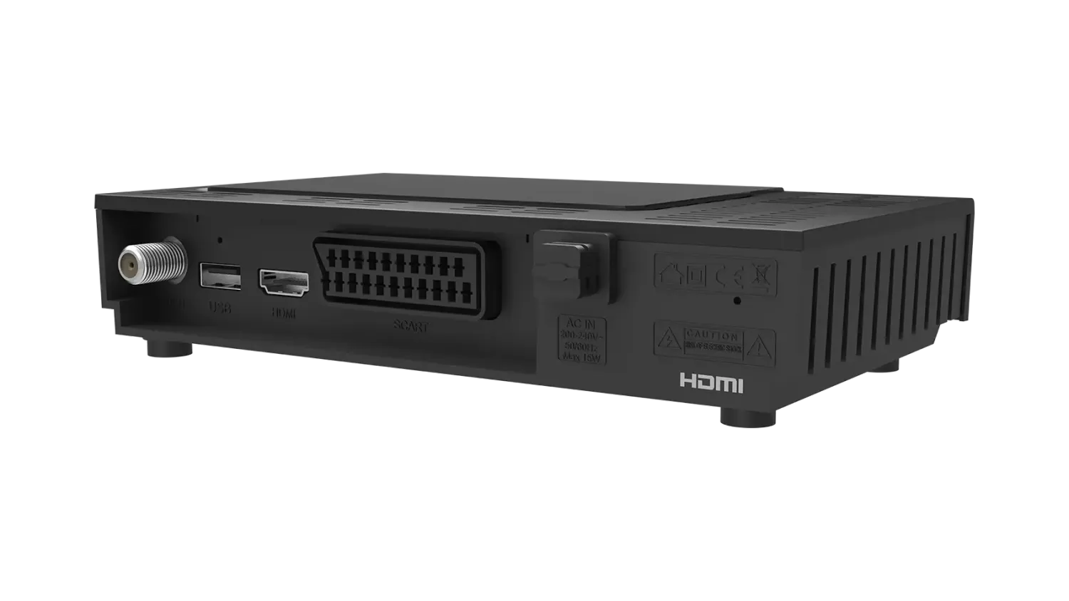 Megasat HD 601 V5 ricevitore satellitare HD compatto