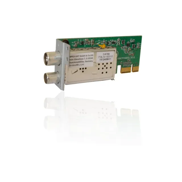 GigaBlue Tuner DVB-C/T2 per HD Quad Plus decoder
