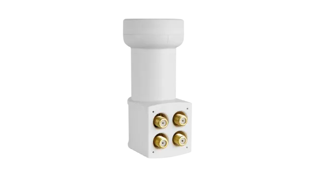 Megasat HD-Profi LNB Quad 4 uscite segnale stabile