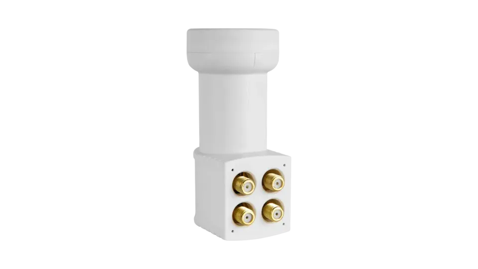 Megasat HD-Profi LNB Quad 4 uscite segnale stabile