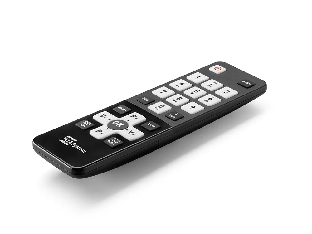 TELE System Facile Decoder Digitale Terrestre da Appoggio