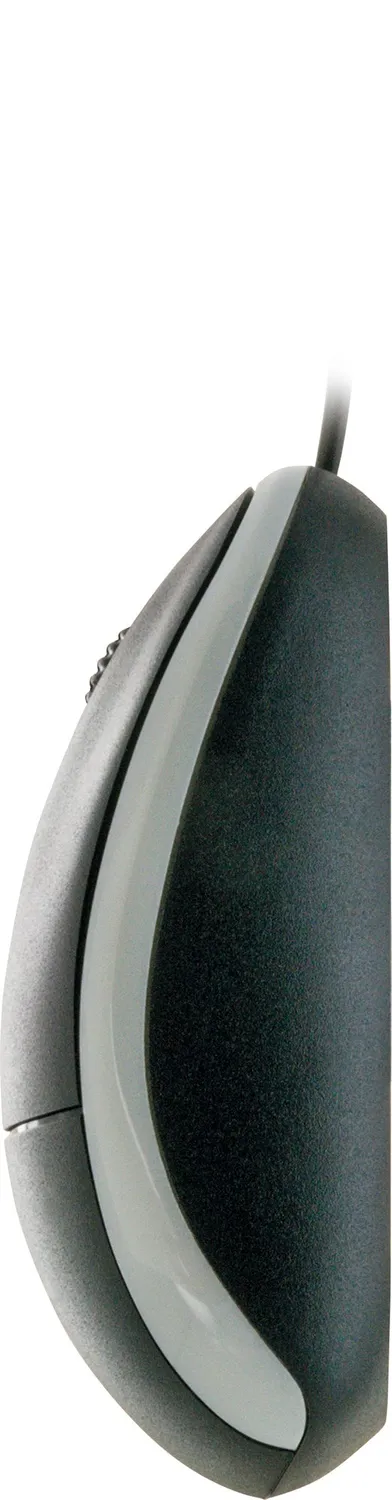 Schwaiger Mouse ottico USB 1000 dpi ambidestro nero