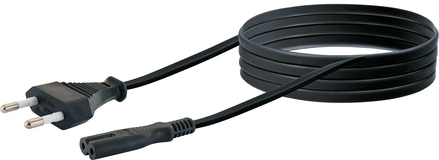 SCHWAIGER Cavo alimentazione Eurospina C7 1,5 m