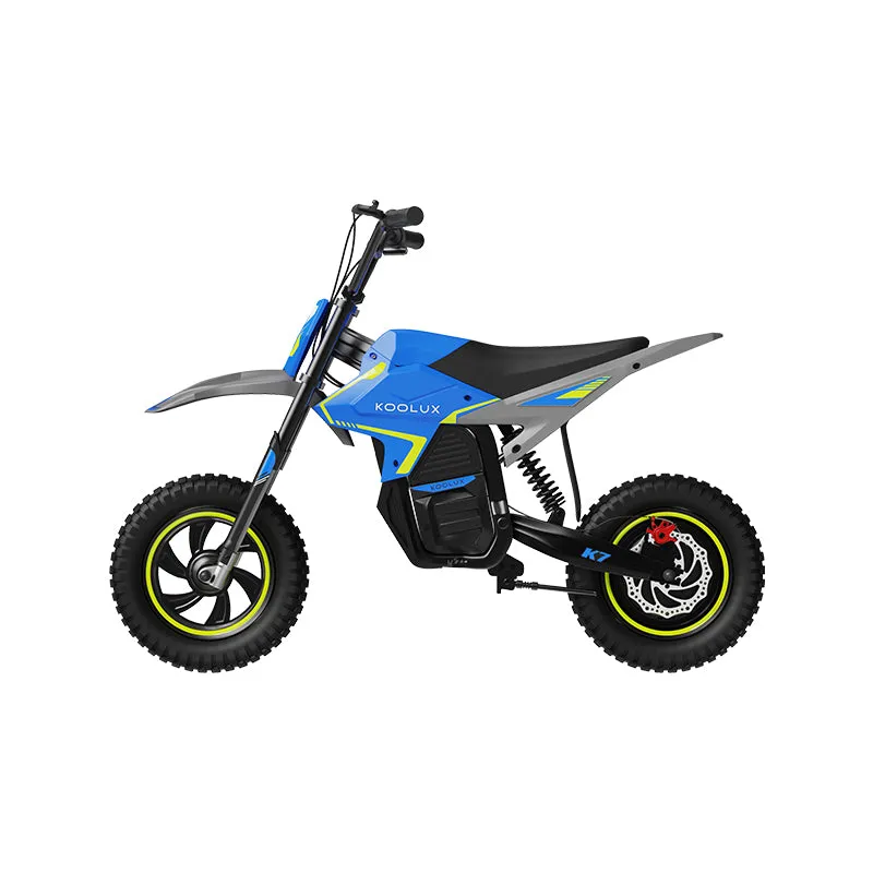 GigaBlue Koolux K7 JuniorCross moto elettrica bambini rossa
