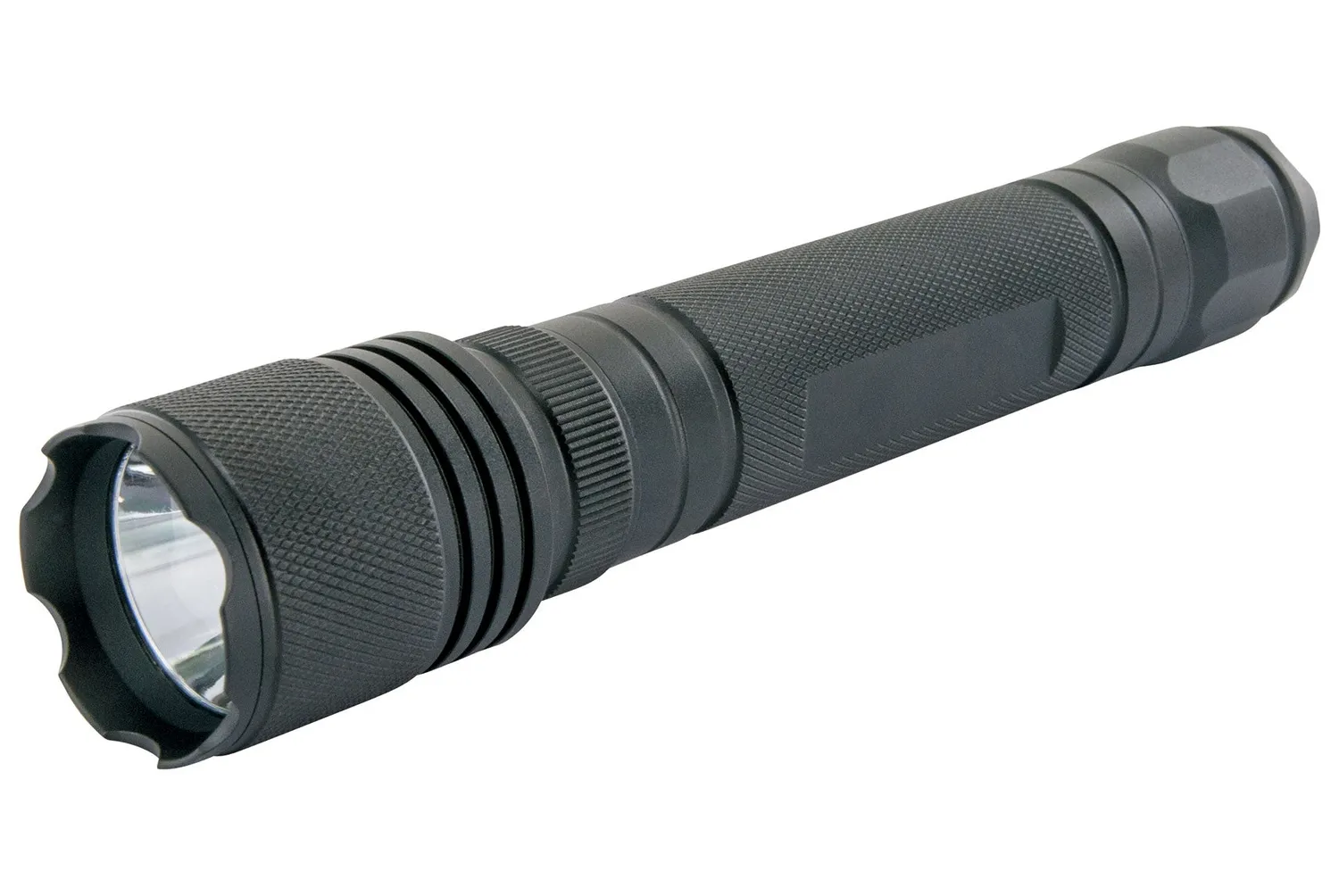 Schwaiger Torcia LED Seoul 210 lm nera 6x AAA