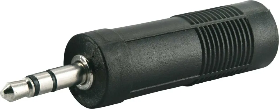 Schwaiger Adattatore Audio Jack 3,5mm a 6,3mm