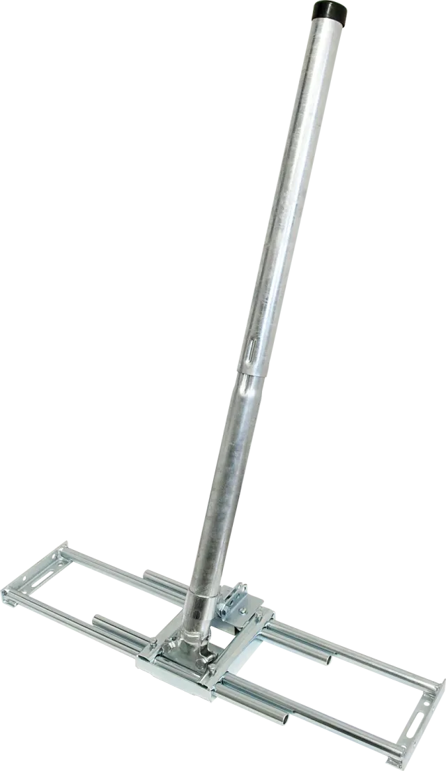 Schwaiger Premium supporto trave palo antenna zincato 1,1 m