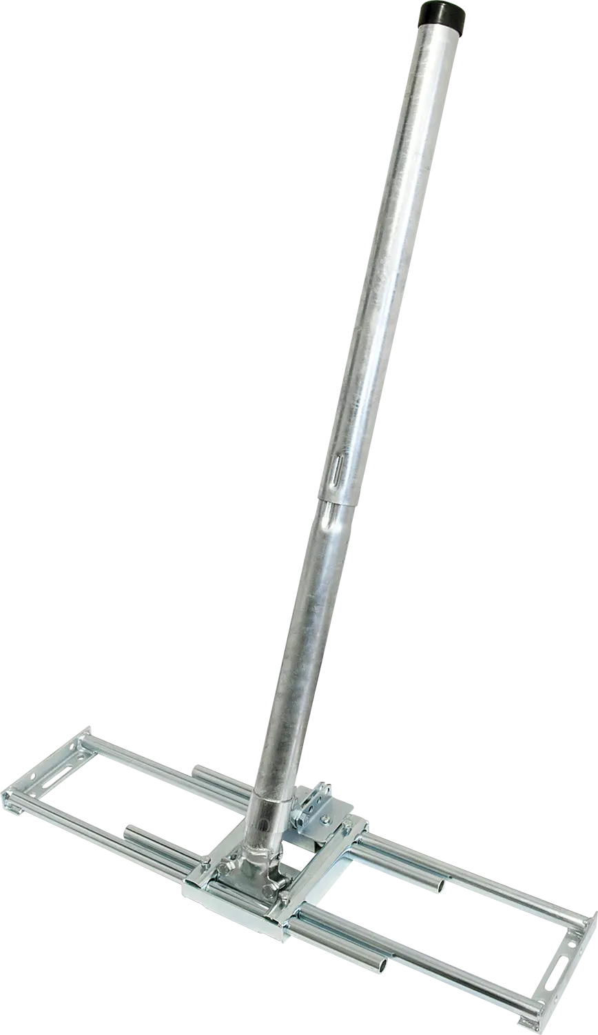 Schwaiger Premium supporto trave palo antenna zincato 1,1 m