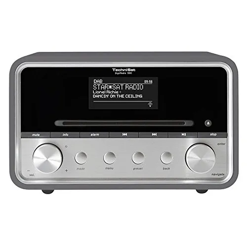 TechniSat DigitRadio 580 radio internet DAB+ CD Bluetooth