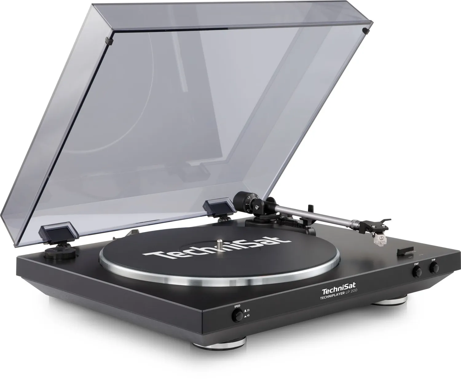 TechniSat TECHNIPLAYER LP 300 Giradischi Trazione Diretta Nero USB