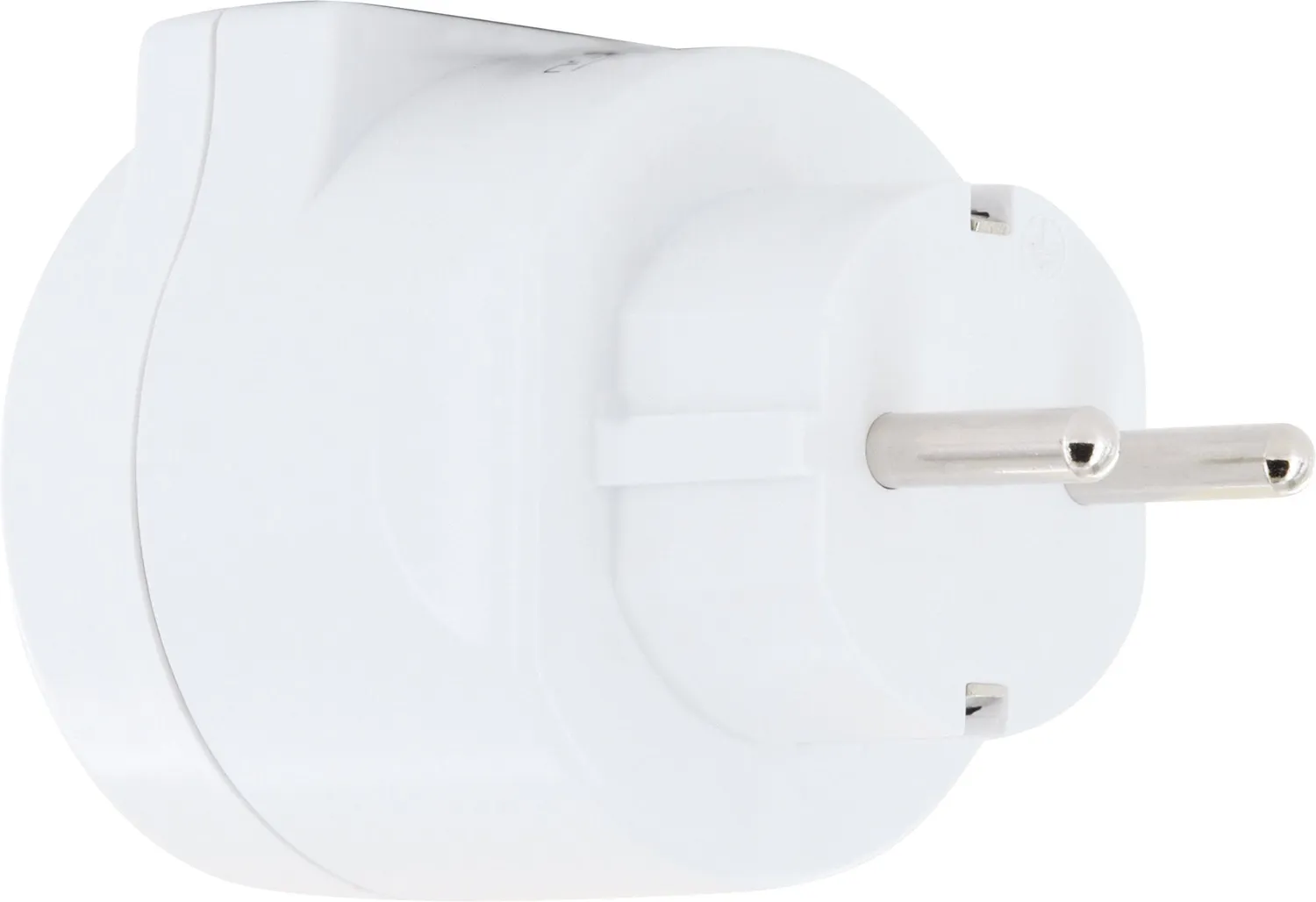 SCHWAIGER Presa intermedia con timer 230V bianca 3500W