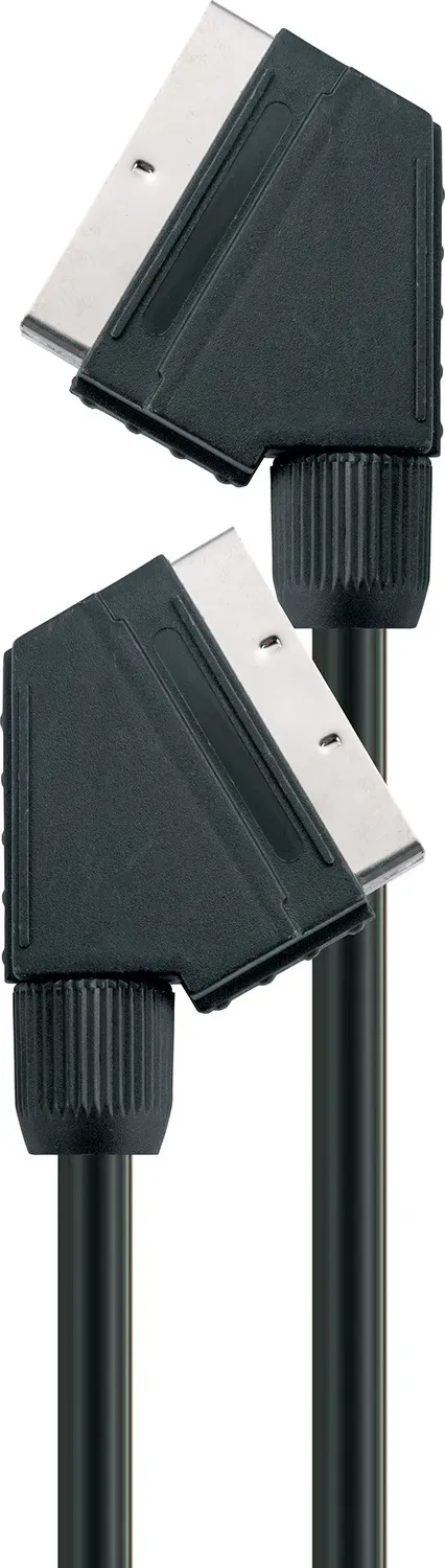 Schwaiger cavo SCART 21 poli 1,5 m nero analogico