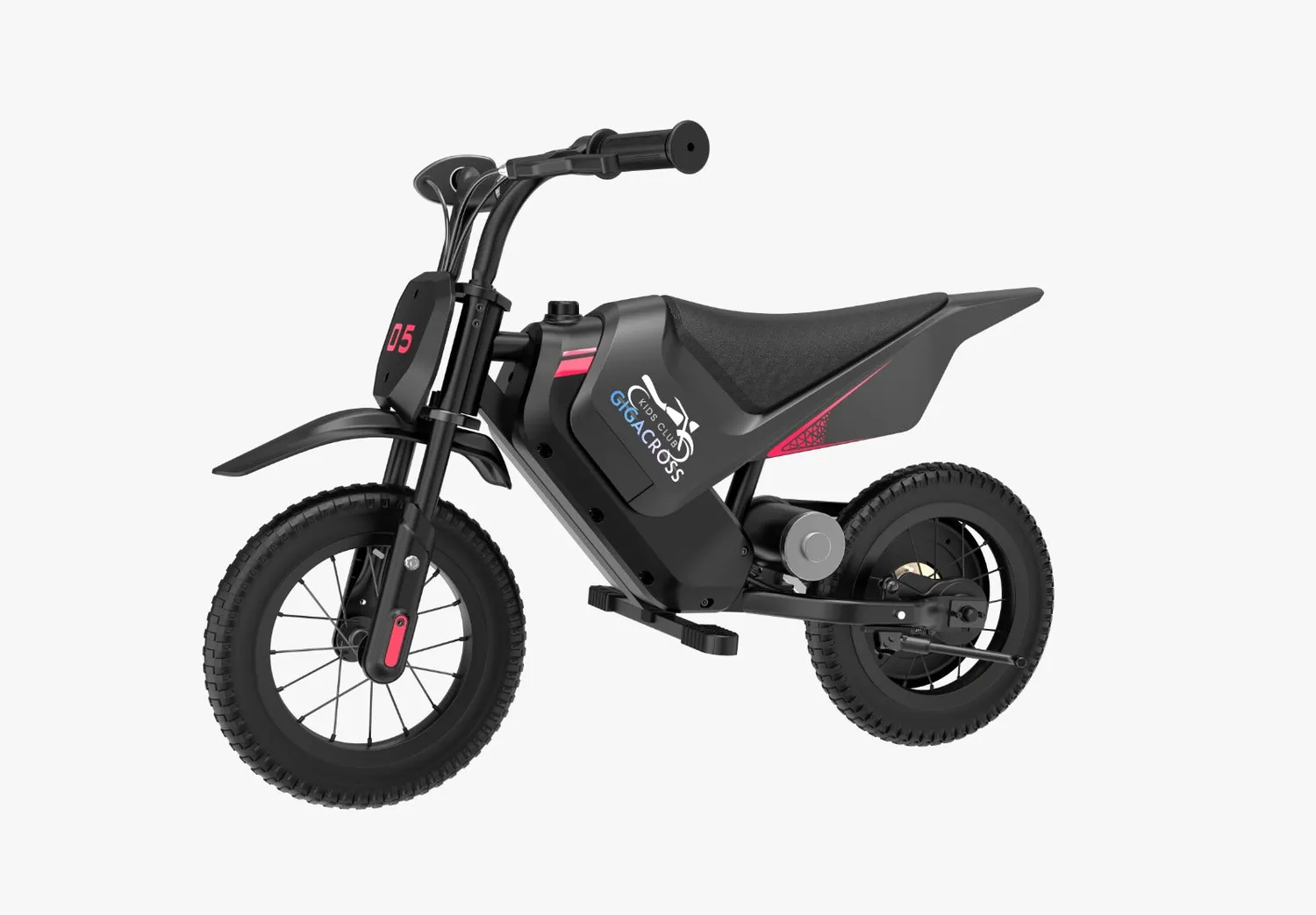GigaBlue GigaCross Moto Elettrica Bambini 12" 150W Nera