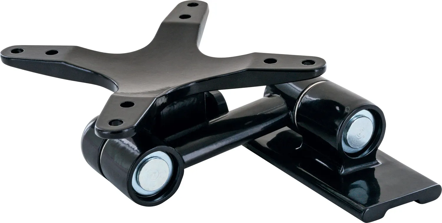 Schwaiger Supporto TV a Muro Snodato 13-30" VESA 100 Nero