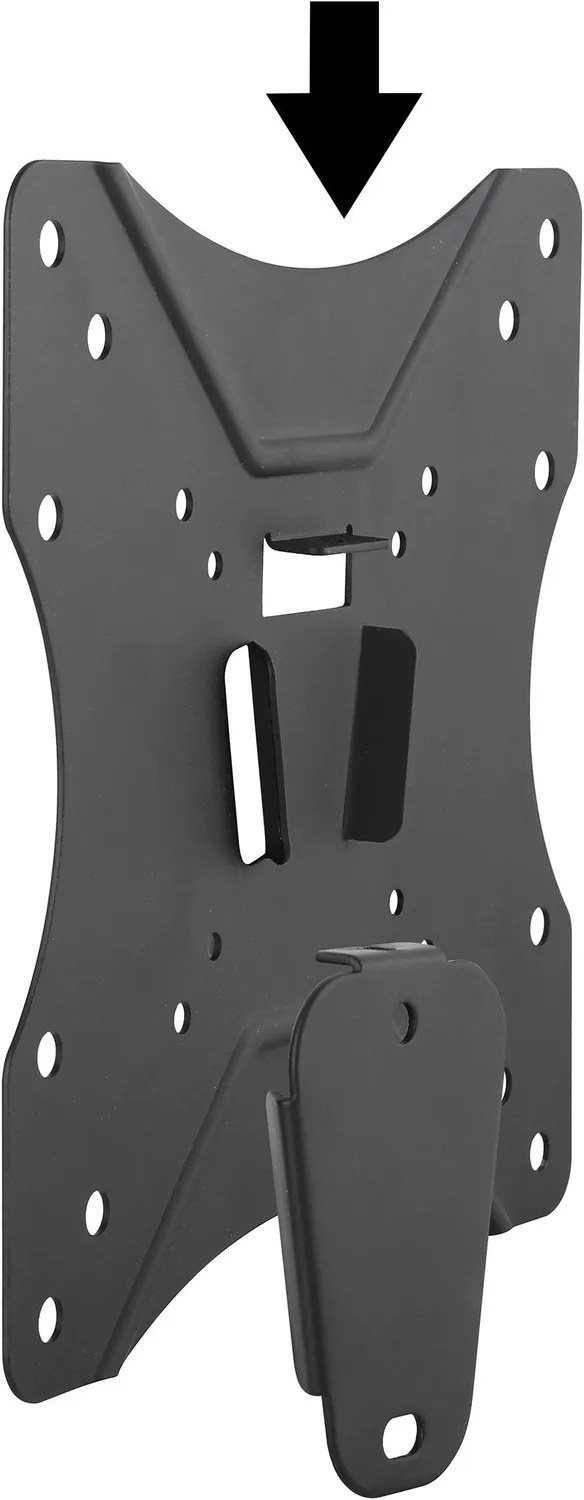 Schwaiger supporto a parete TV 13-29" inclinabile nero 25 kg