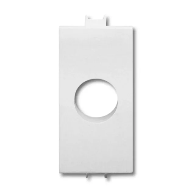 Fracarro AB-CH adattatore bianco Chiara ABB 1 foro