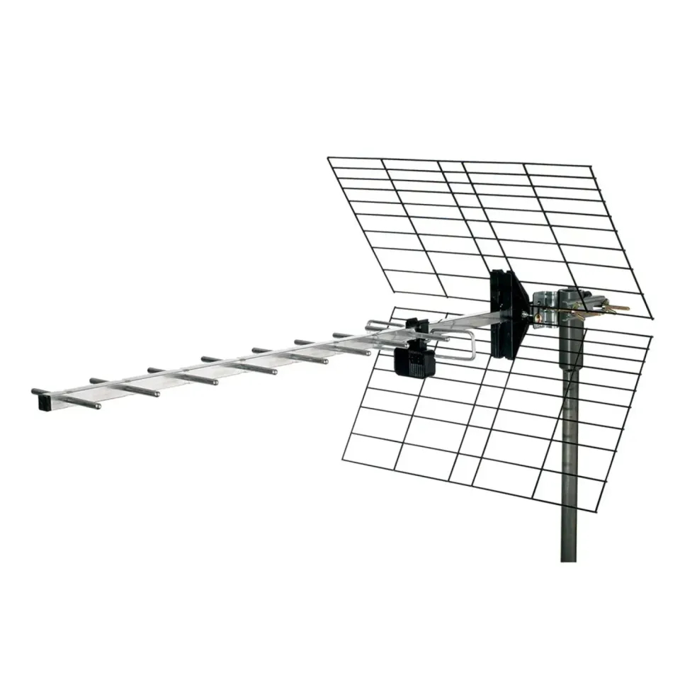 Fracarro TAU11/4 Antenna Yagi Banda IV con Connettore F