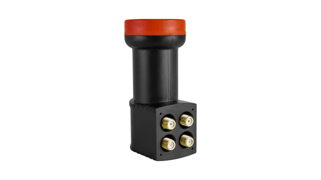 Megasat Diavolo Quad LNB 4 uscite segnale stabile