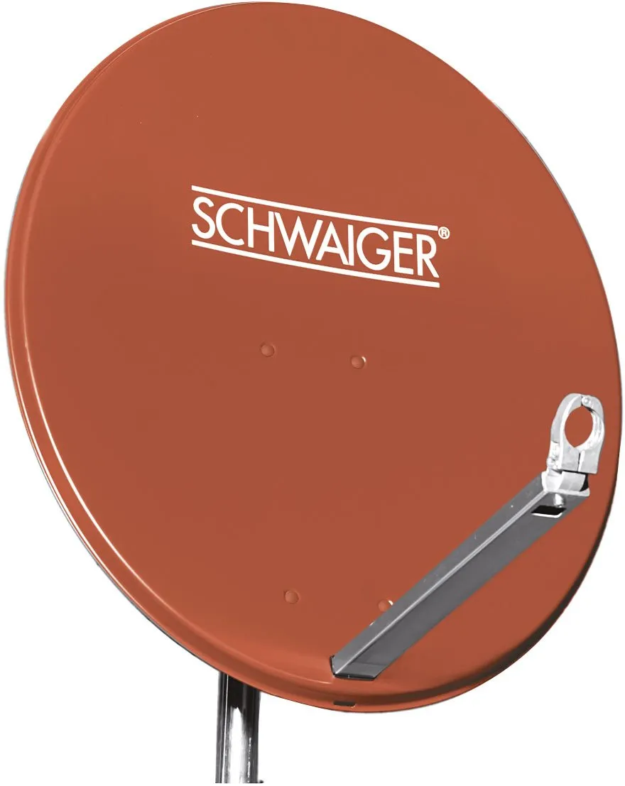 SCHWAIGER Antenna Satellitare Offset Alluminio 75cm