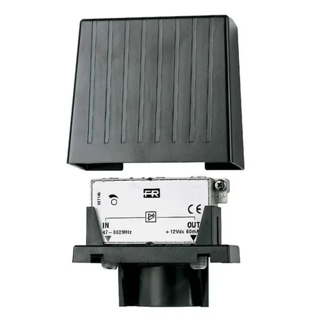 Fracarro JS2RT amplificatore da palo 1 ingresso