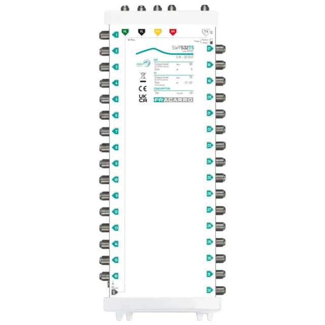 Fracarro SWP532TS multiswitch 5x32 TV SAT