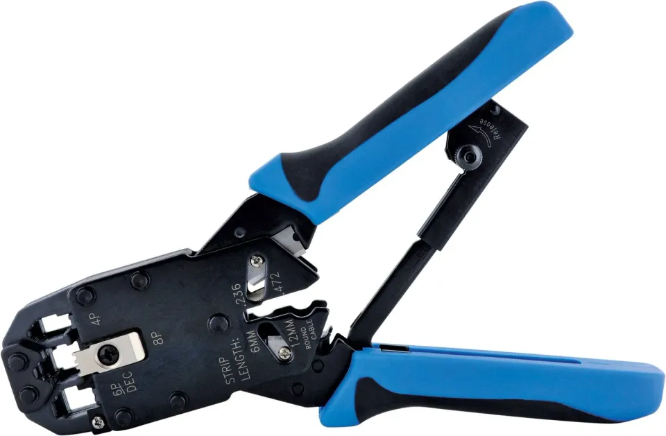 Schwaiger pinza crimpatrice universale RJ11 RJ45