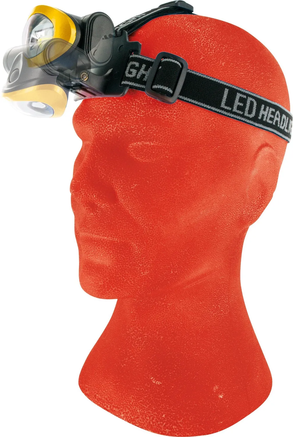 Schwaiger lampada frontale LED COB 120 lumen