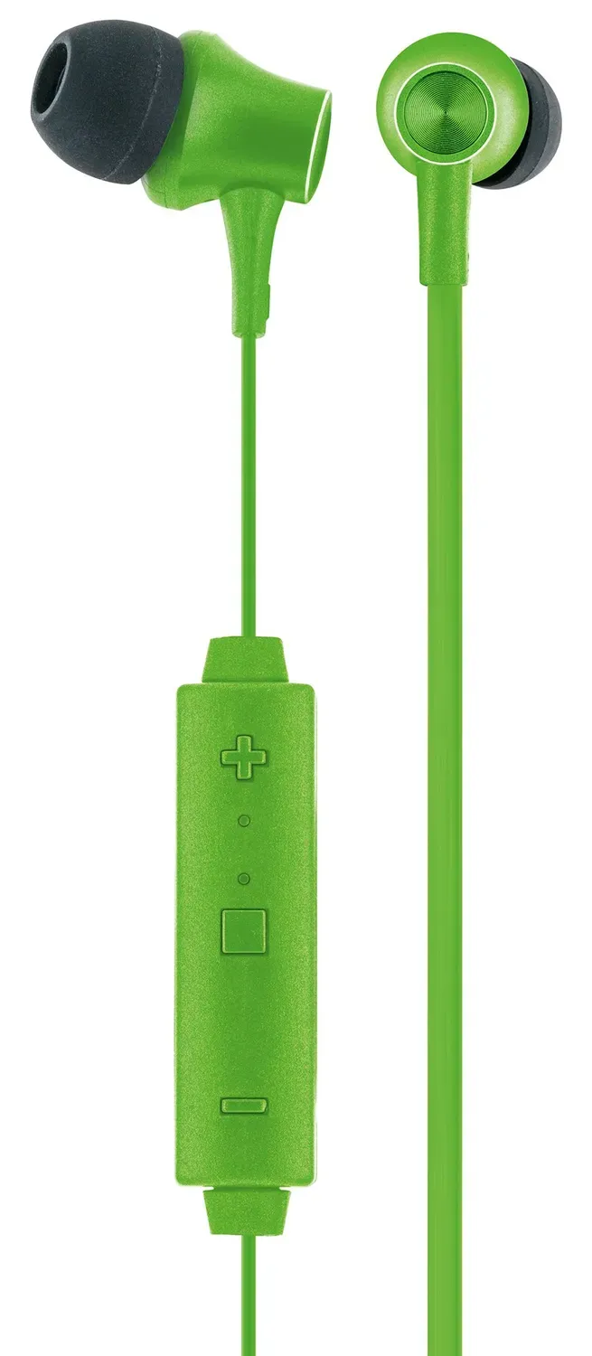 Schwaiger cuffie in-ear Bluetooth con magnete verdi