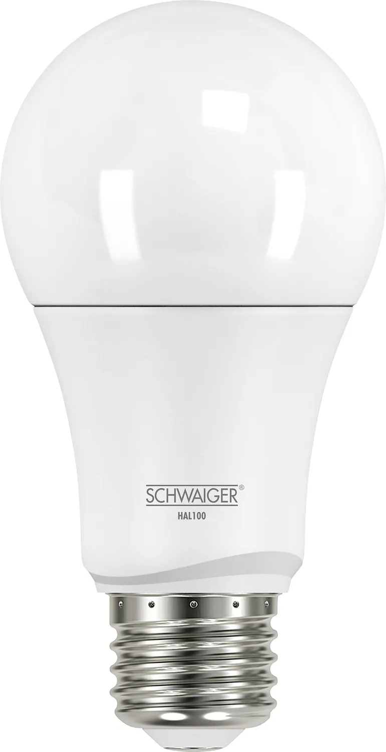 Schwaiger Home4You lampadina smart E27 dimmerabile luce calda