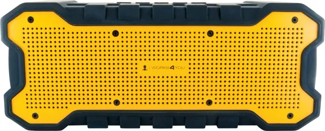 SCHWAIGER Cassa Bluetooth IP67 TWS 2x6W nera