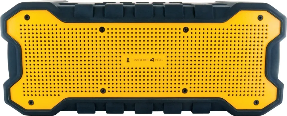 SCHWAIGER Cassa Bluetooth IP67 TWS 2x6W nera