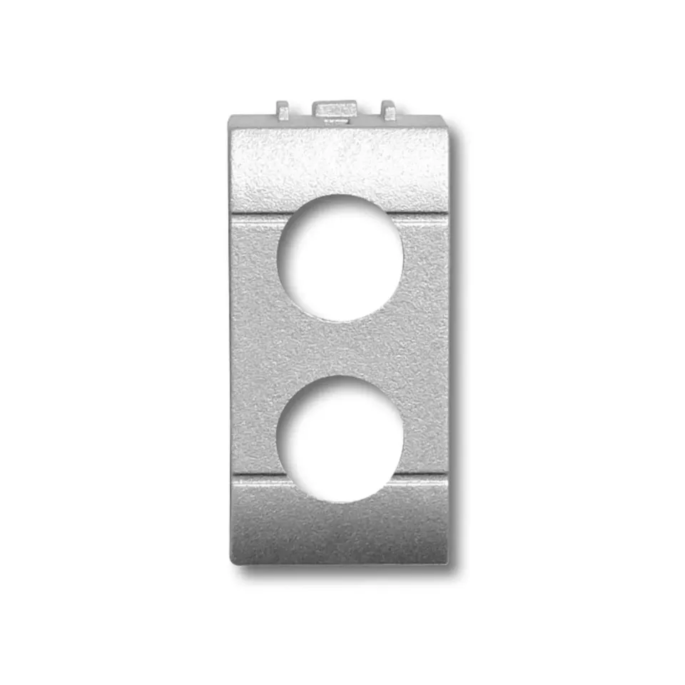 Fracarro BT-LIGT2 adattatore 2 fori Tech per BTicino Livinglight