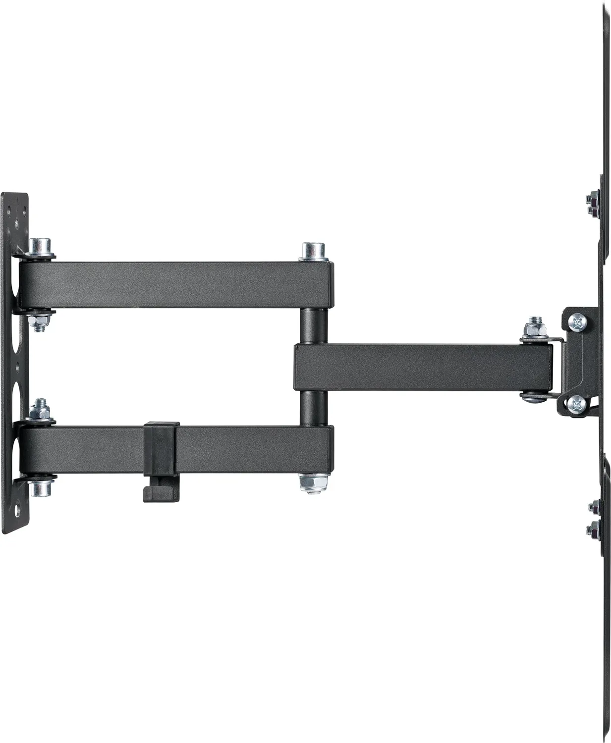 SCHWAIGER supporto TV parete 23-55" snodato nero