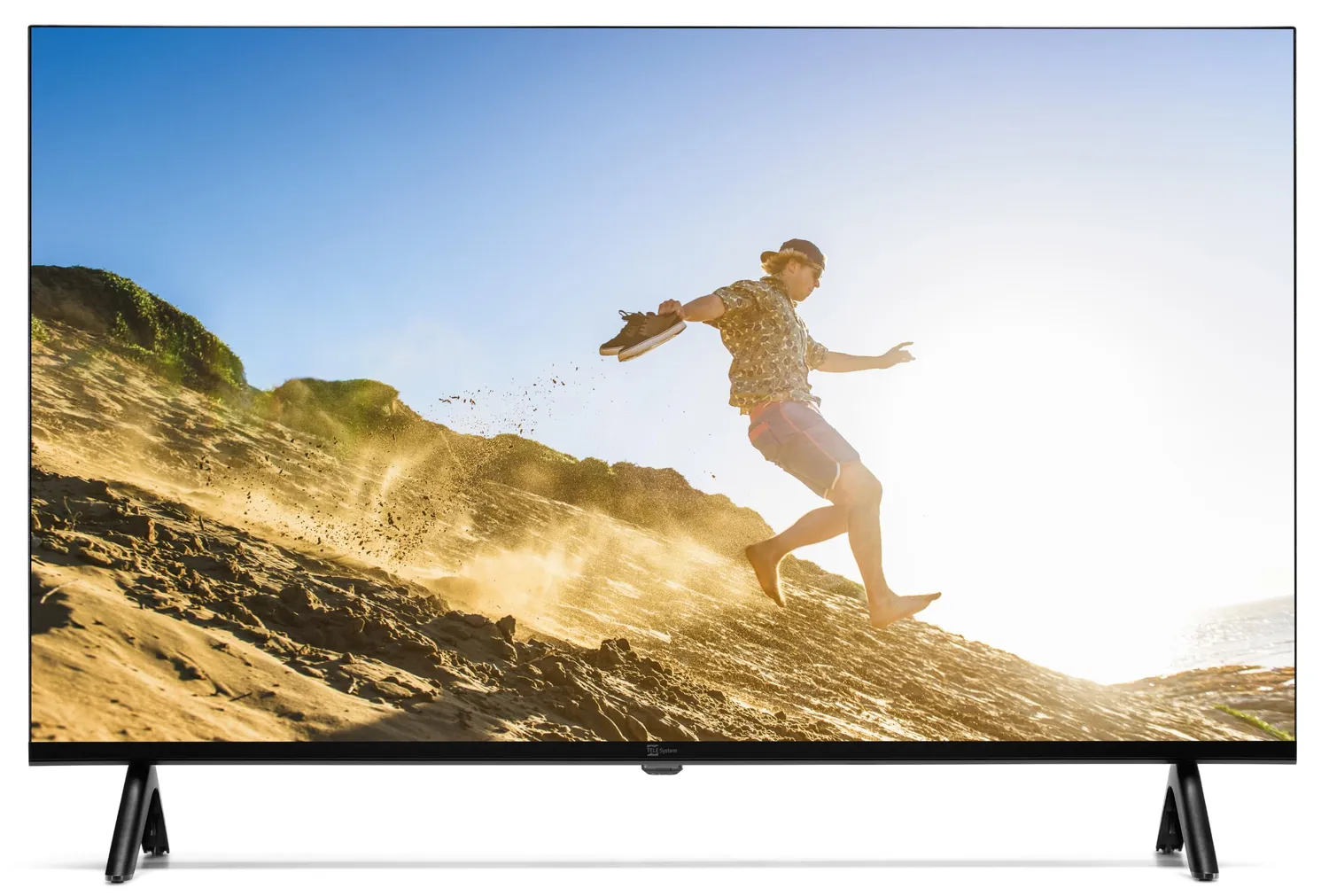 Tele System TV 32" HD DVB-T2 S2 tivusat Hotel Mode frameless