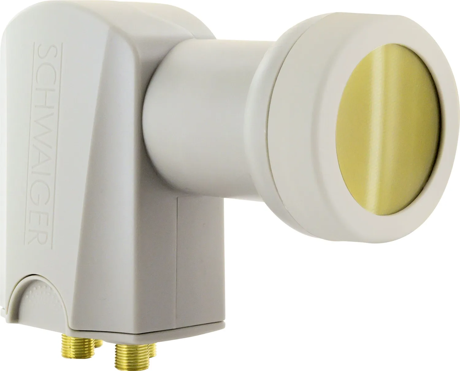 SCHWAIGER Sun Protect Quattro LNB 4 uscite grigio anticalore