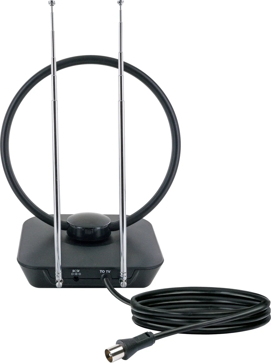 Schwaiger DVB-T2 Antenna Interna Attiva 36 dB con LTE