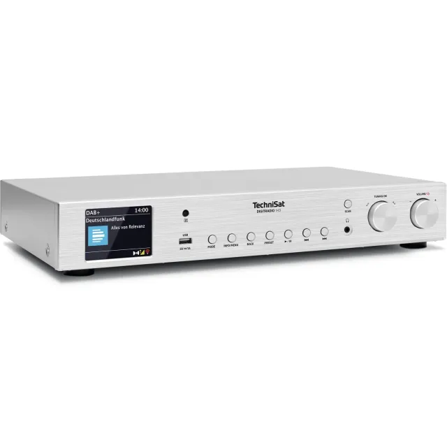 TechniSat DigitRadio 143 V3 sintonizzatore HiFi argento DAB+