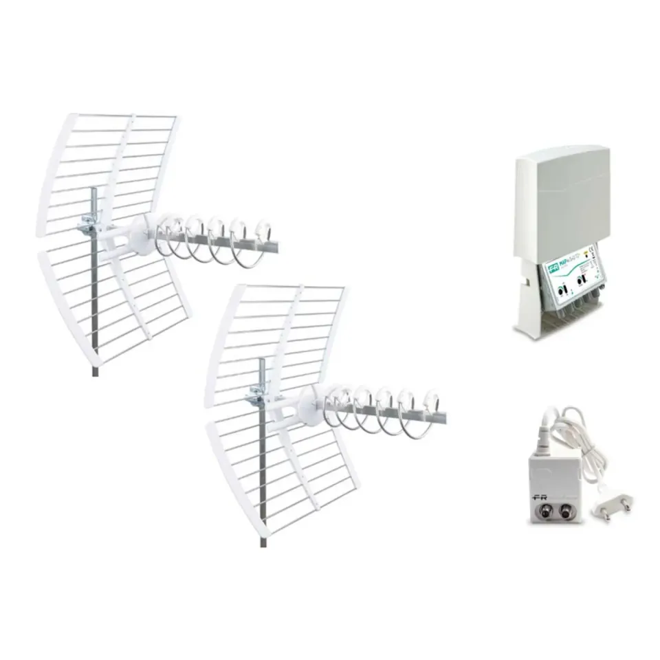 Fracarro KIT 12 EVO T2 Kit Antenna DVB-T2 Digitale Terrestre