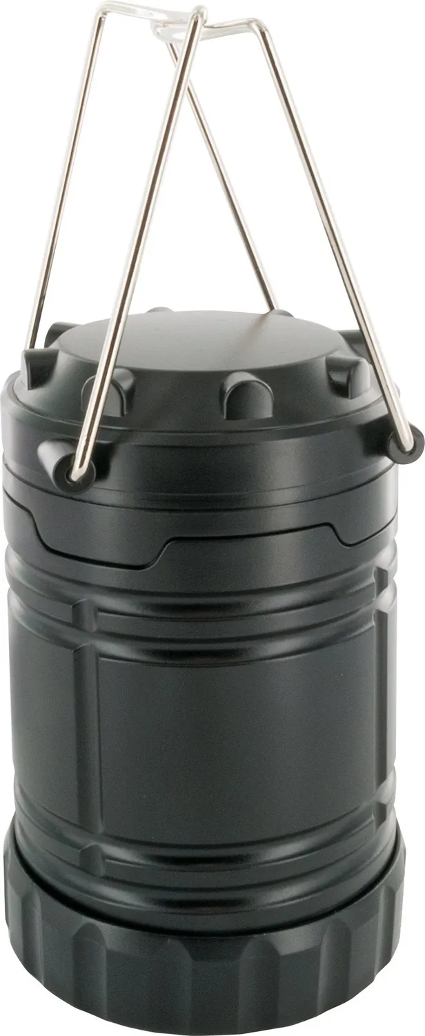 Schwaiger Lampada campeggio LED effetto fiamma a batteria