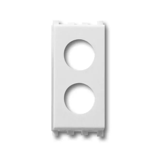 Fracarro VI-PL2 adattatore Plana bianco 2 fori