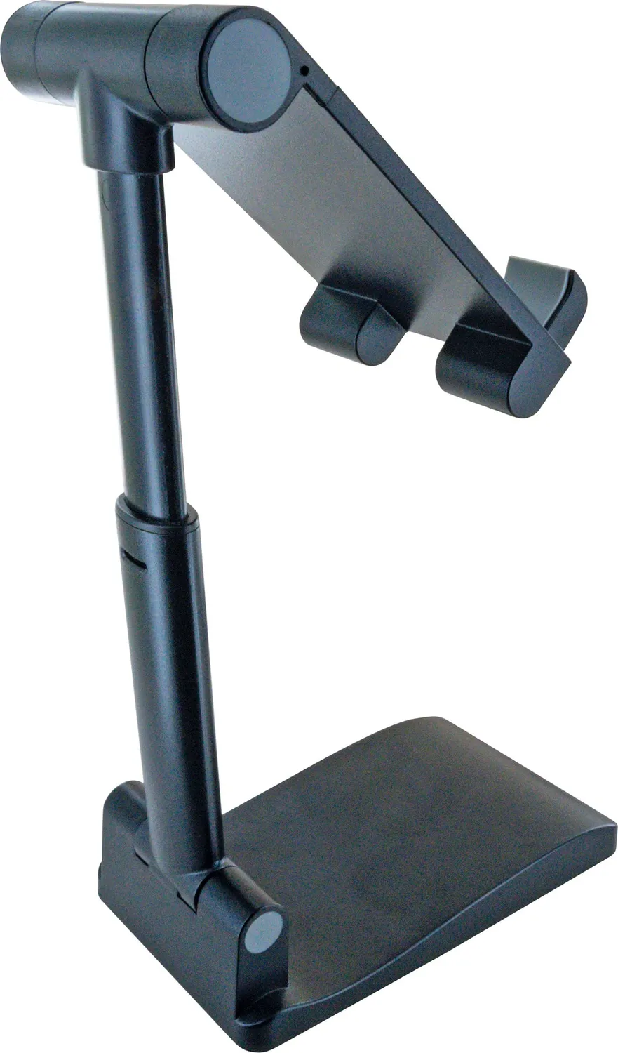 SCHWAIGER Supporto Smartphone Universale Regolabile Nero Pieghevole