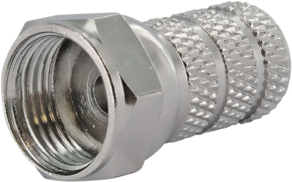 Schwaiger Connettore F 5,2mm vite cavo coassiale