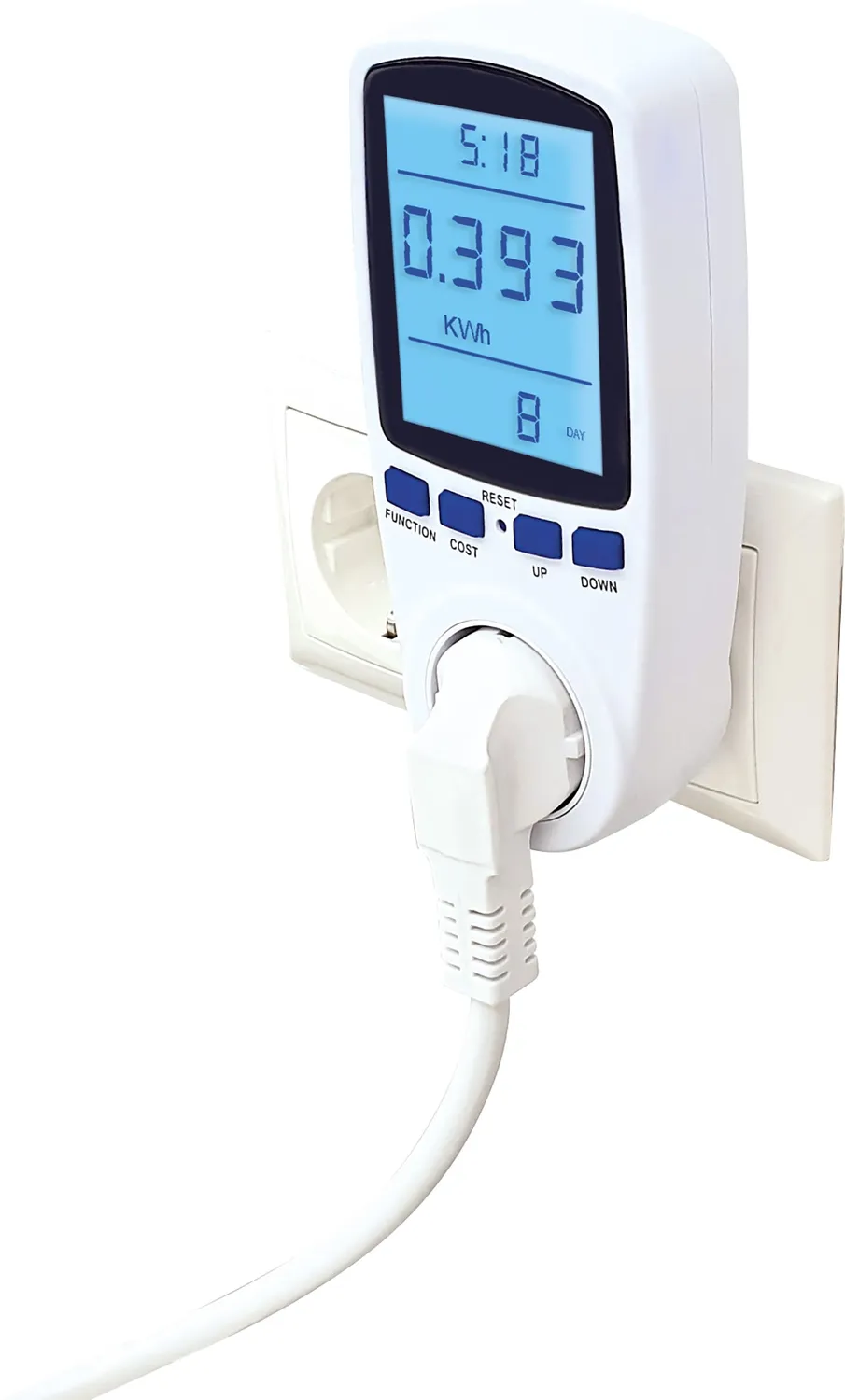 SCHWAIGER misuratore consumi energia con display