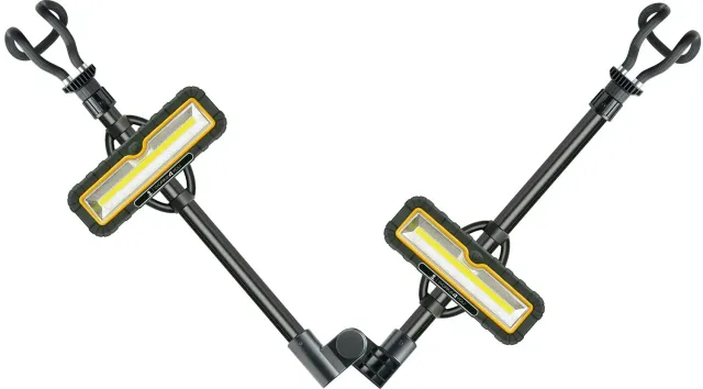 SCHWAIGER faro lavoro LED doppio con power bank