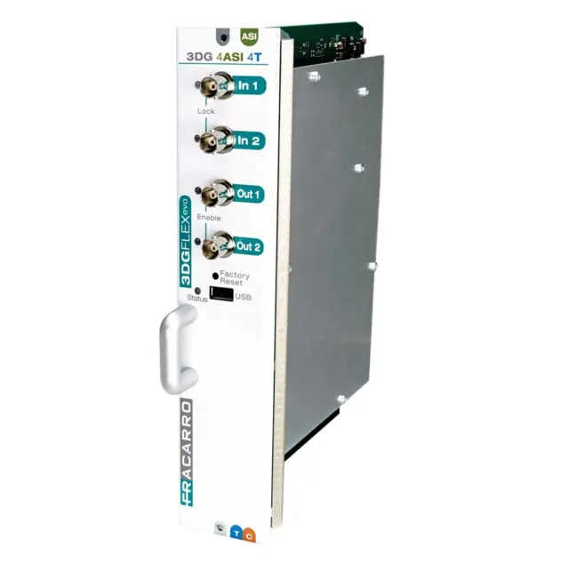 Fracarro 3DG-4ASI-4T modulo ASI per centrale 3DGFLEX